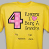 Reasons I LOVE Being a Grandma Tshirt