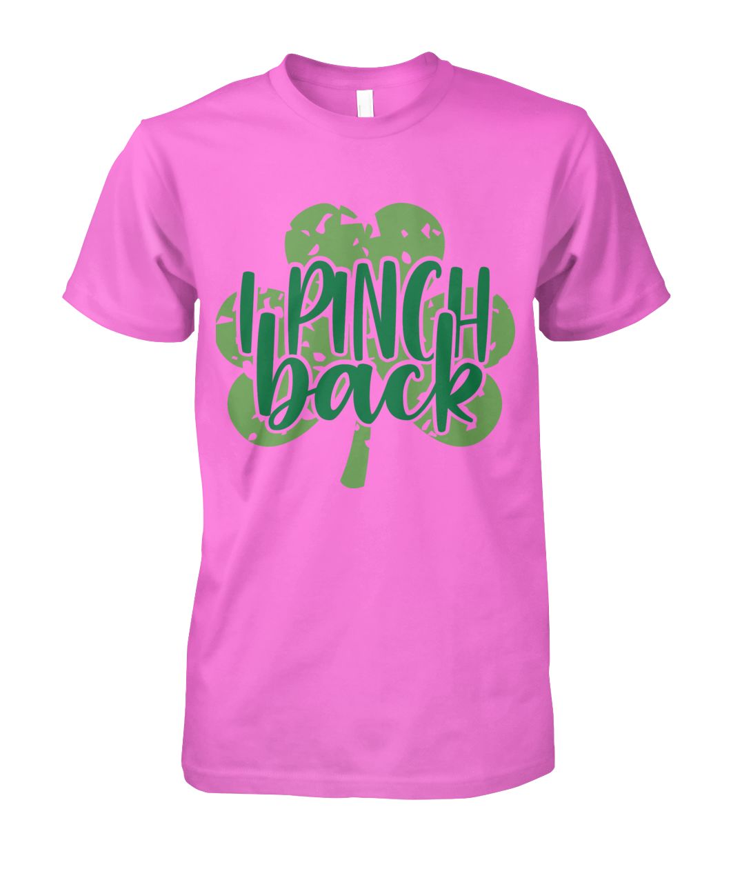 I Pinch Back St Patrick's Day Tshirt