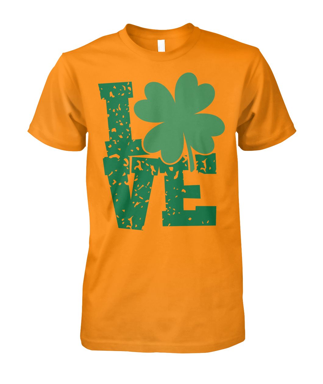 St. Patrick's Day Love Clover Tshirt