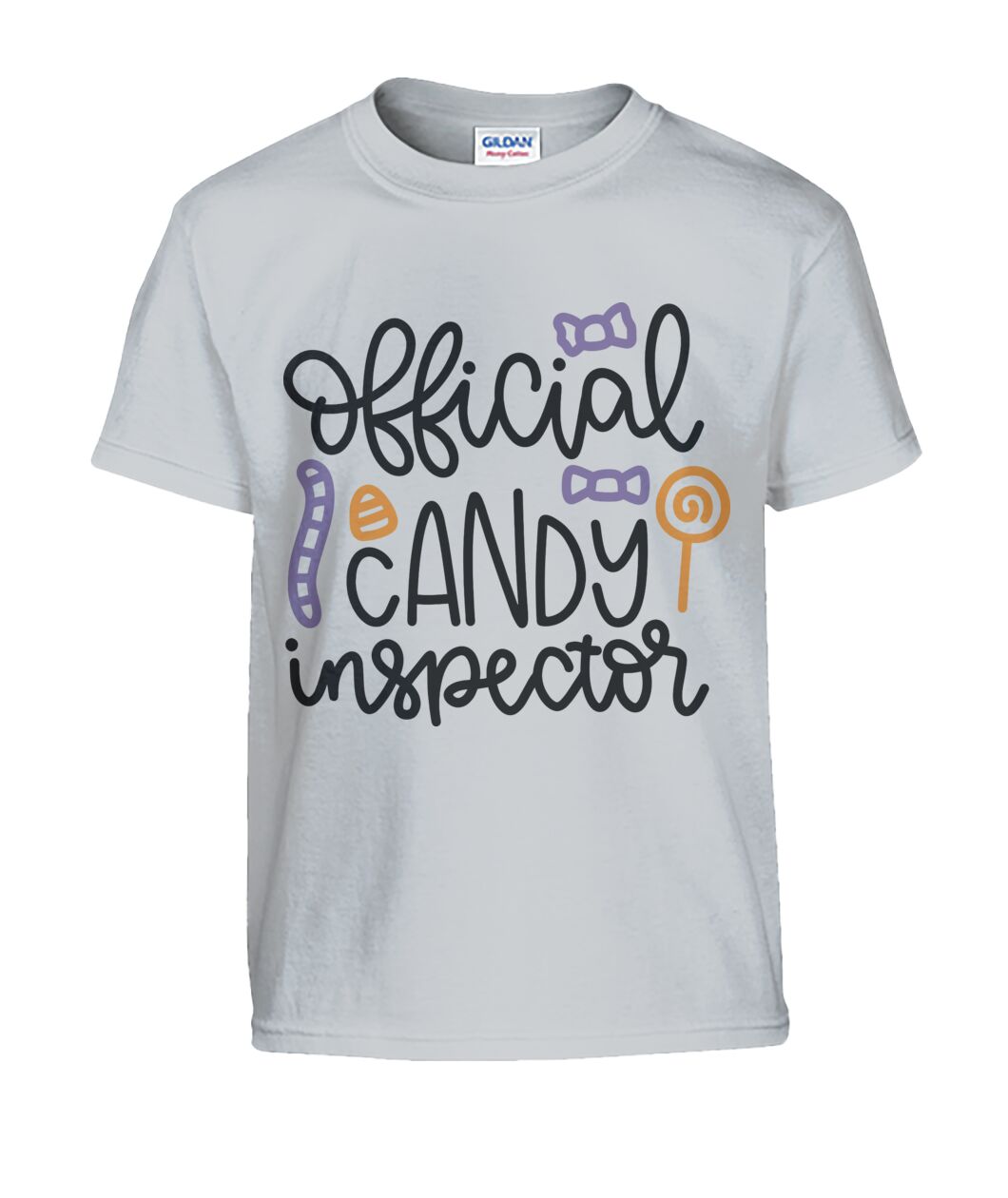 Official Candy Inspector Kids Tshirt