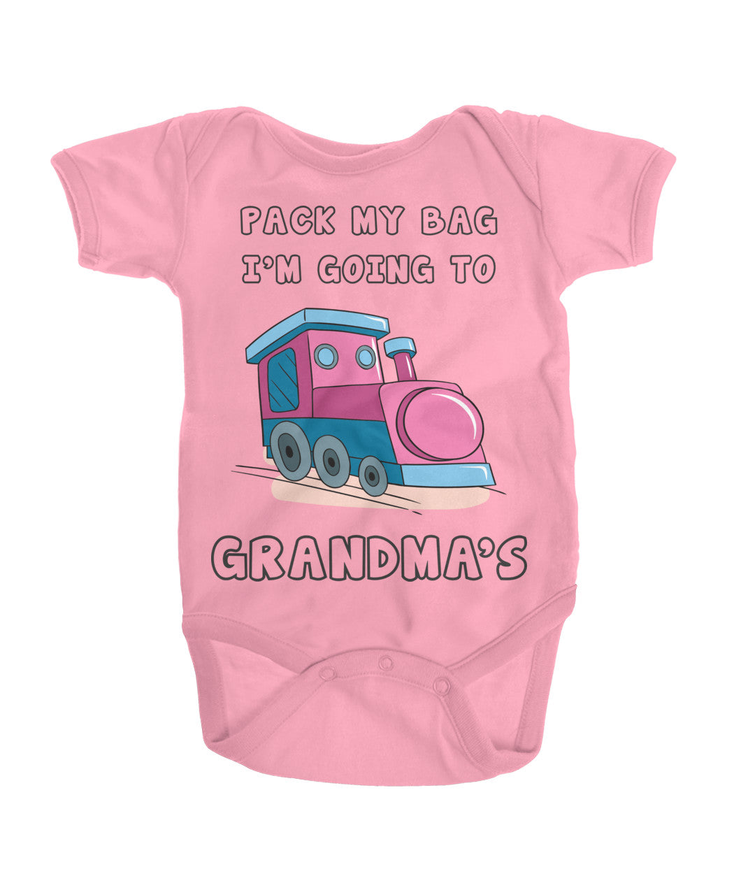 Pack my bag, I'm going to Grandma's Onesie