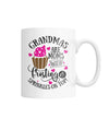Grandmas are Moms with Frosting and Sprinkles Mug
