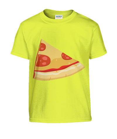 Pizza Slice Kids Shirt
