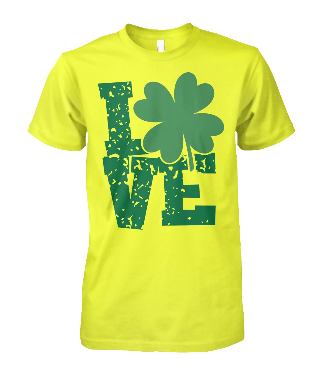 St. Patrick's Day Love Clover Tshirt