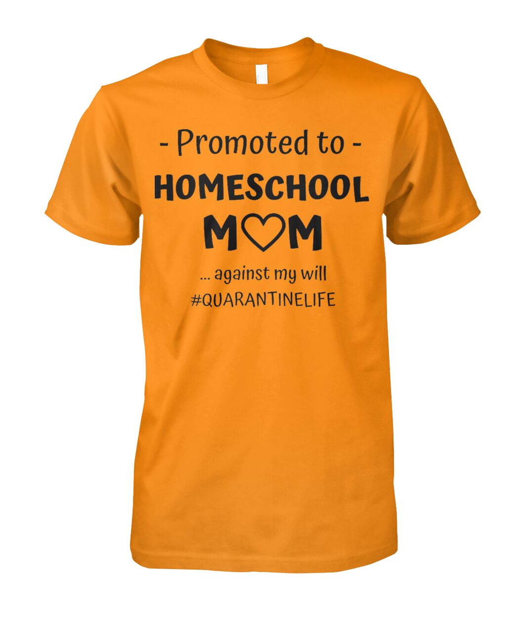 Promoted to Homeschool Mom Shirt