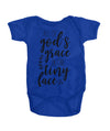 All of God's Grace in One Tiny Face Onesie