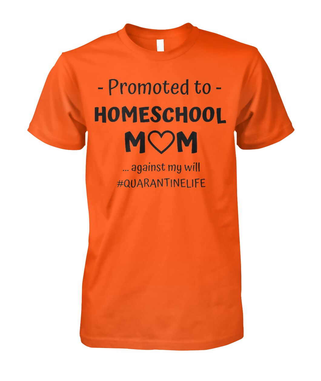 Promoted to Homeschool Mom Shirt