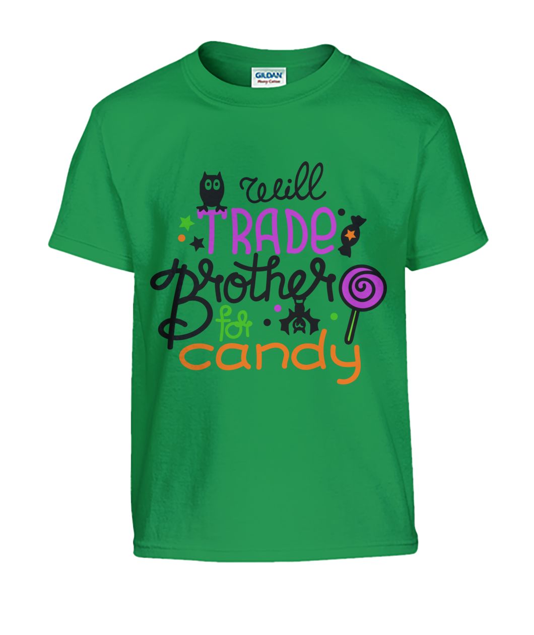 Will Trade Brother for Candy Halloween Shirt