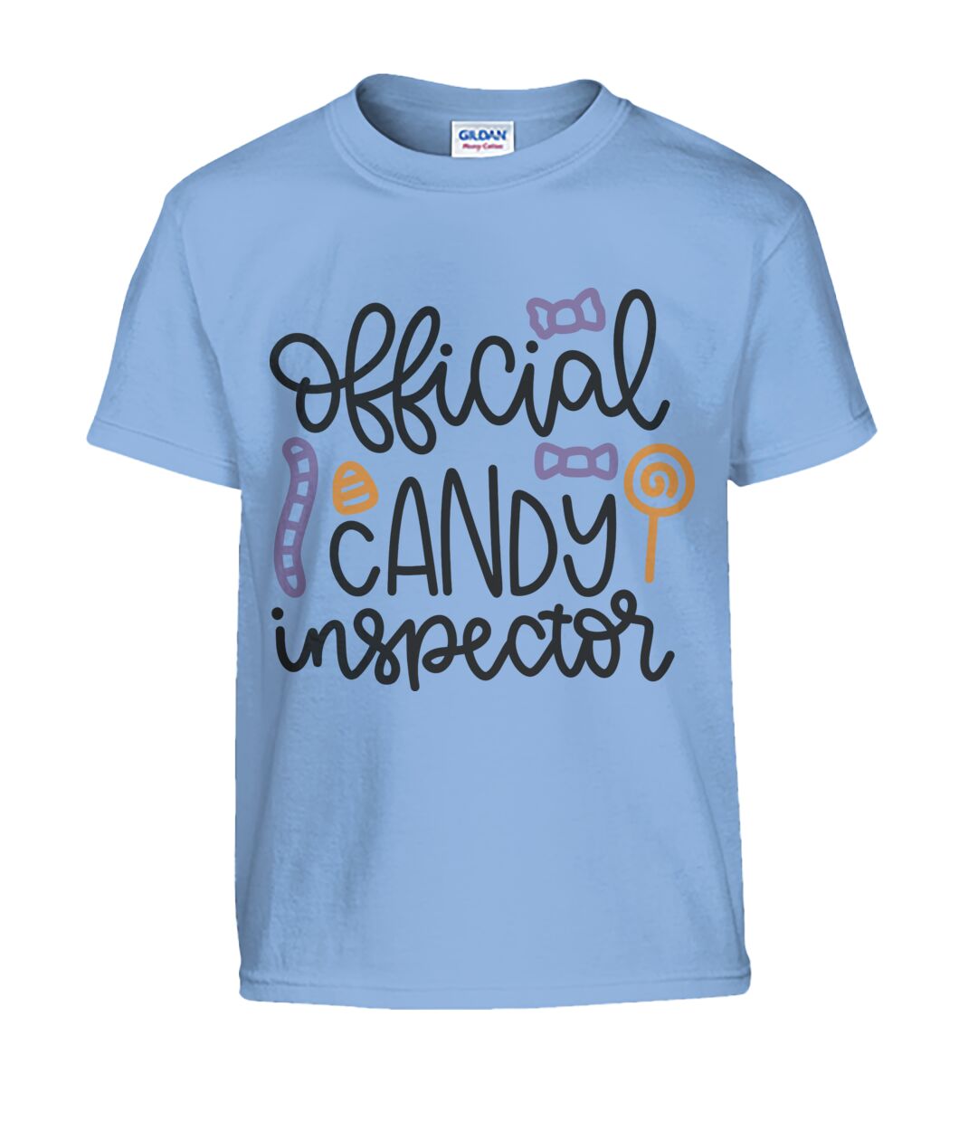 Official Candy Inspector Kids Tshirt