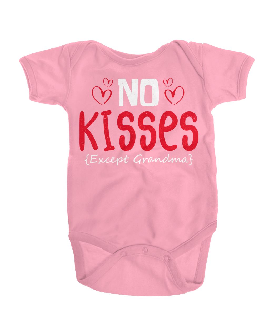No Kisses Except Grandma Bodysuit