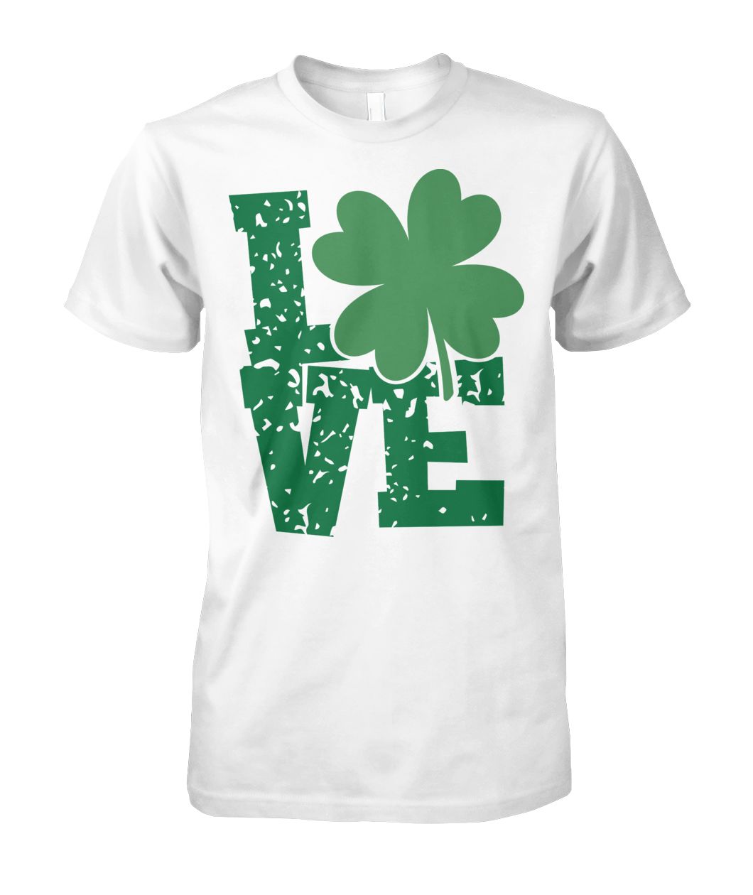 St. Patrick's Day Love Clover Tshirt