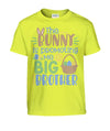 "The Bunny Is Promoting Me to Big Brother" Kids Tshirt