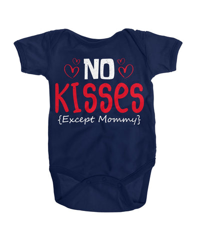 No Kisses Except Mommy