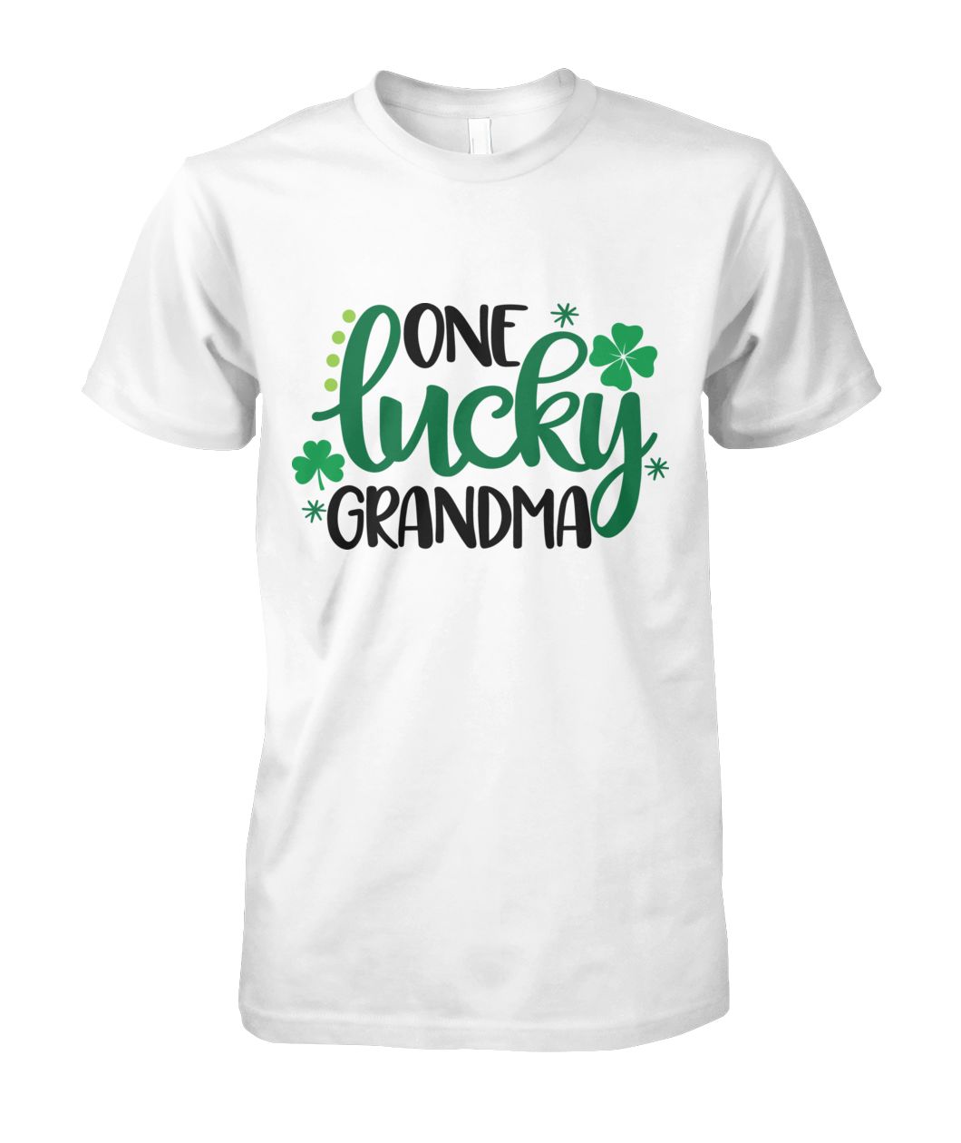 One Lucky Grandma Tshirt