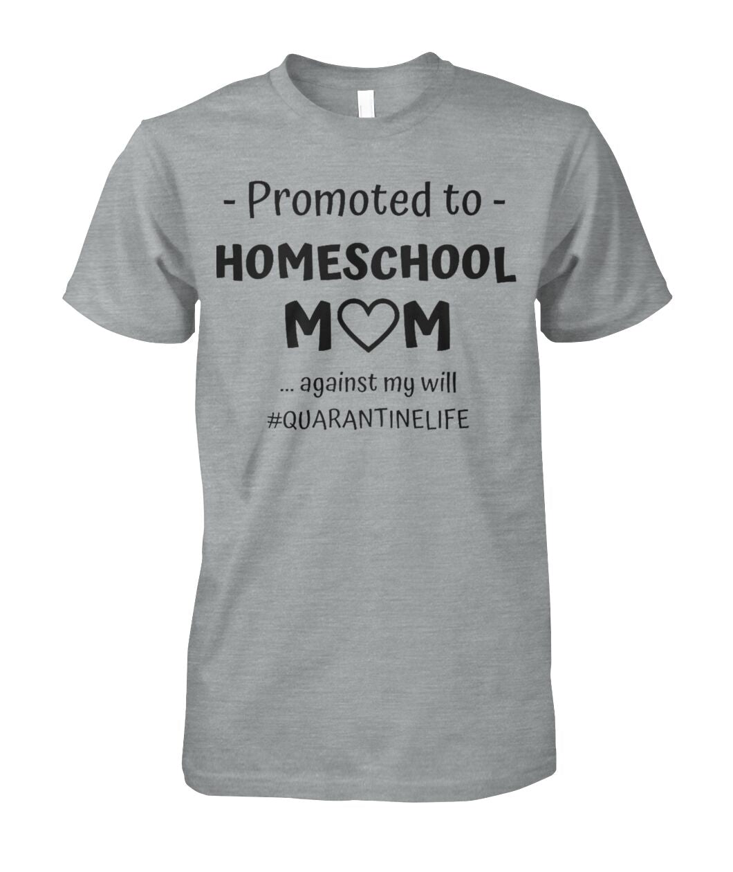 Promoted to Homeschool Mom Shirt