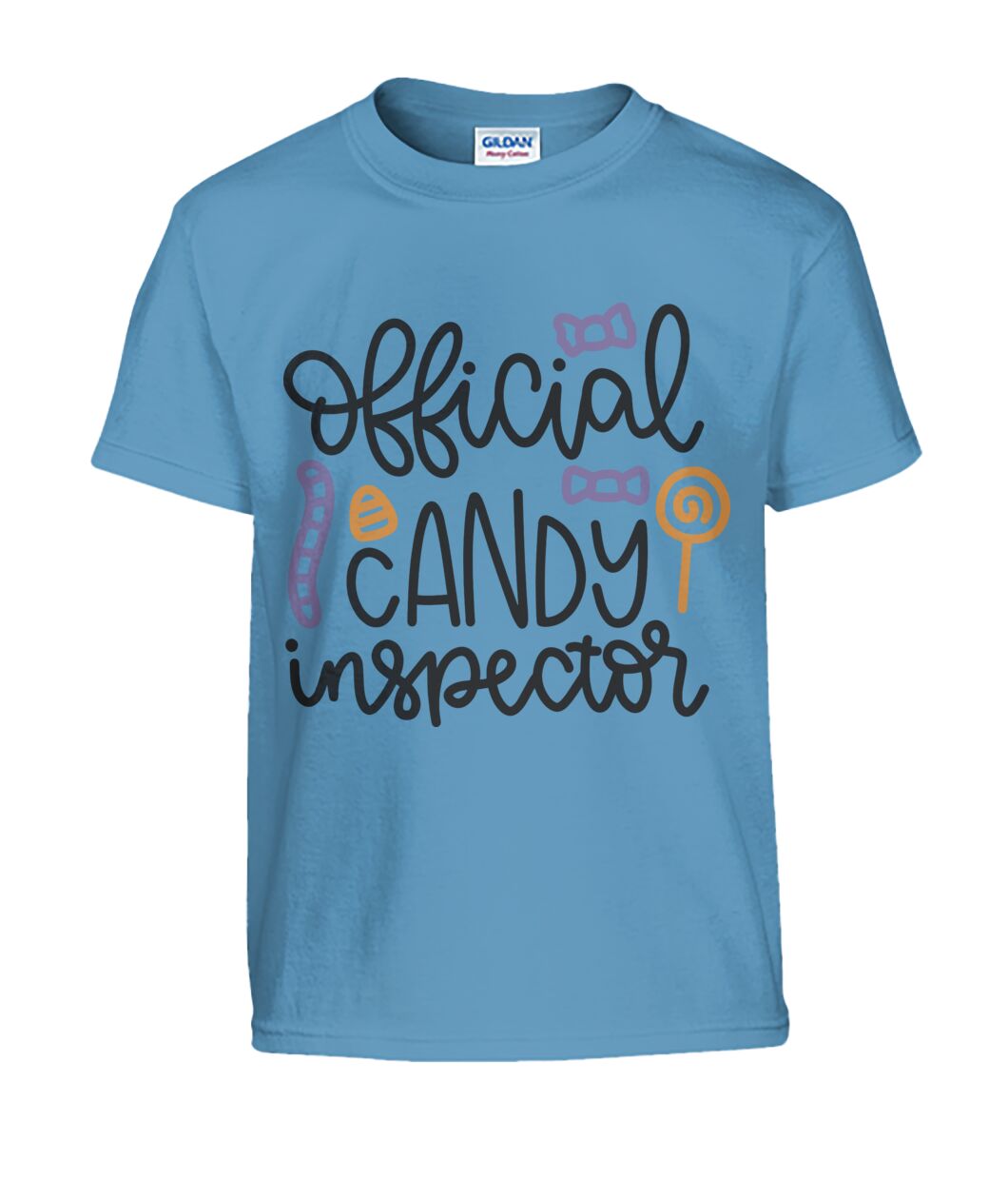 Official Candy Inspector Kids Tshirt