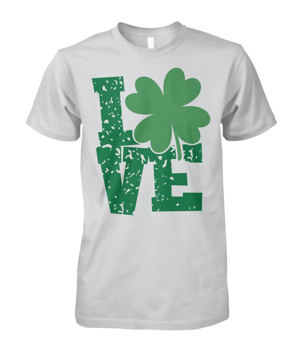 St. Patrick's Day Love Clover Tshirt