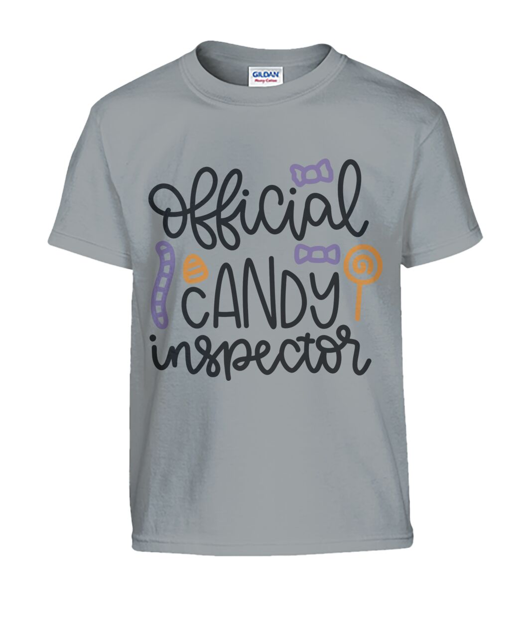 Official Candy Inspector Kids Tshirt