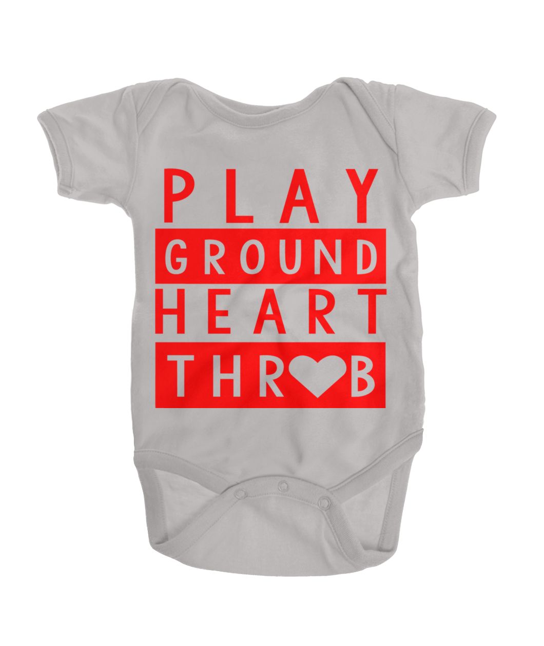 Playground Heartthrob Onesie