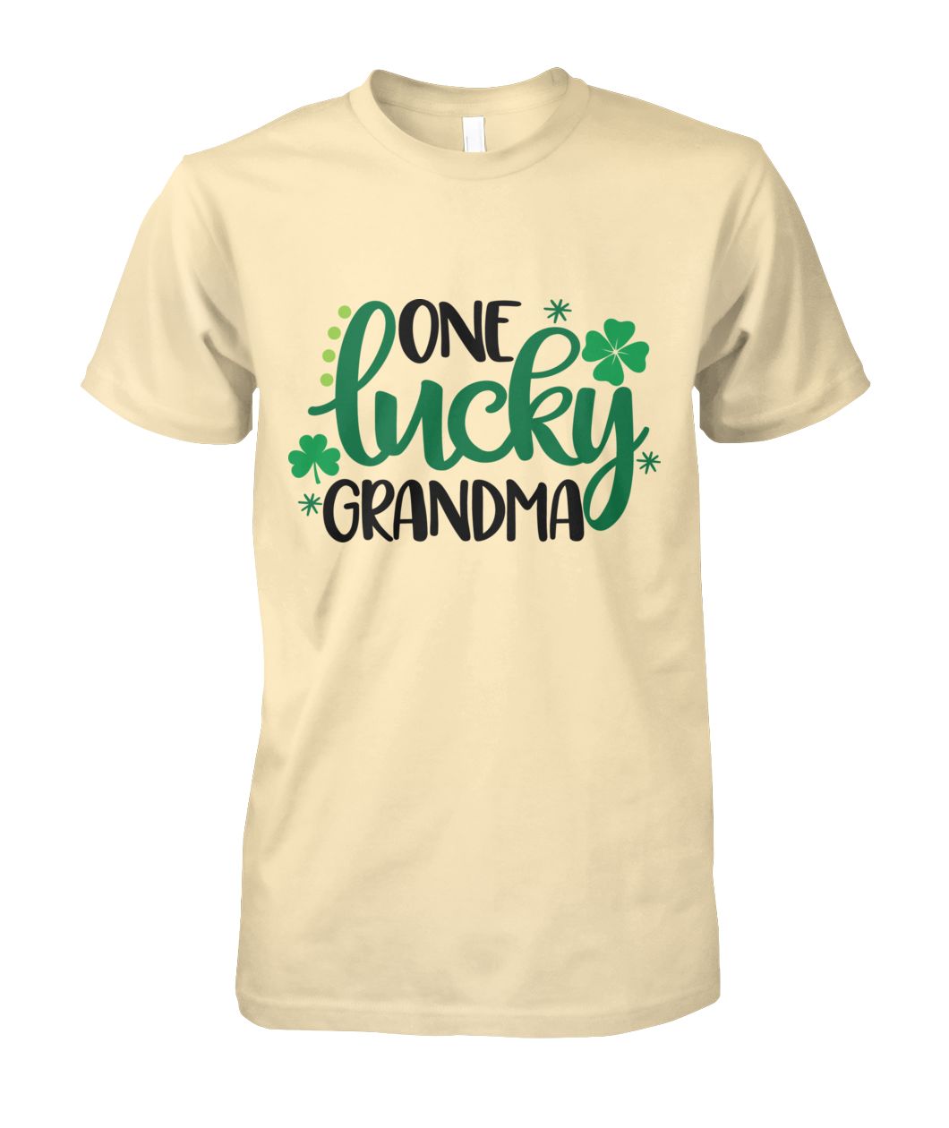 One Lucky Grandma Tshirt