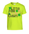 Little Miss Lucky Charm Kids Shirt