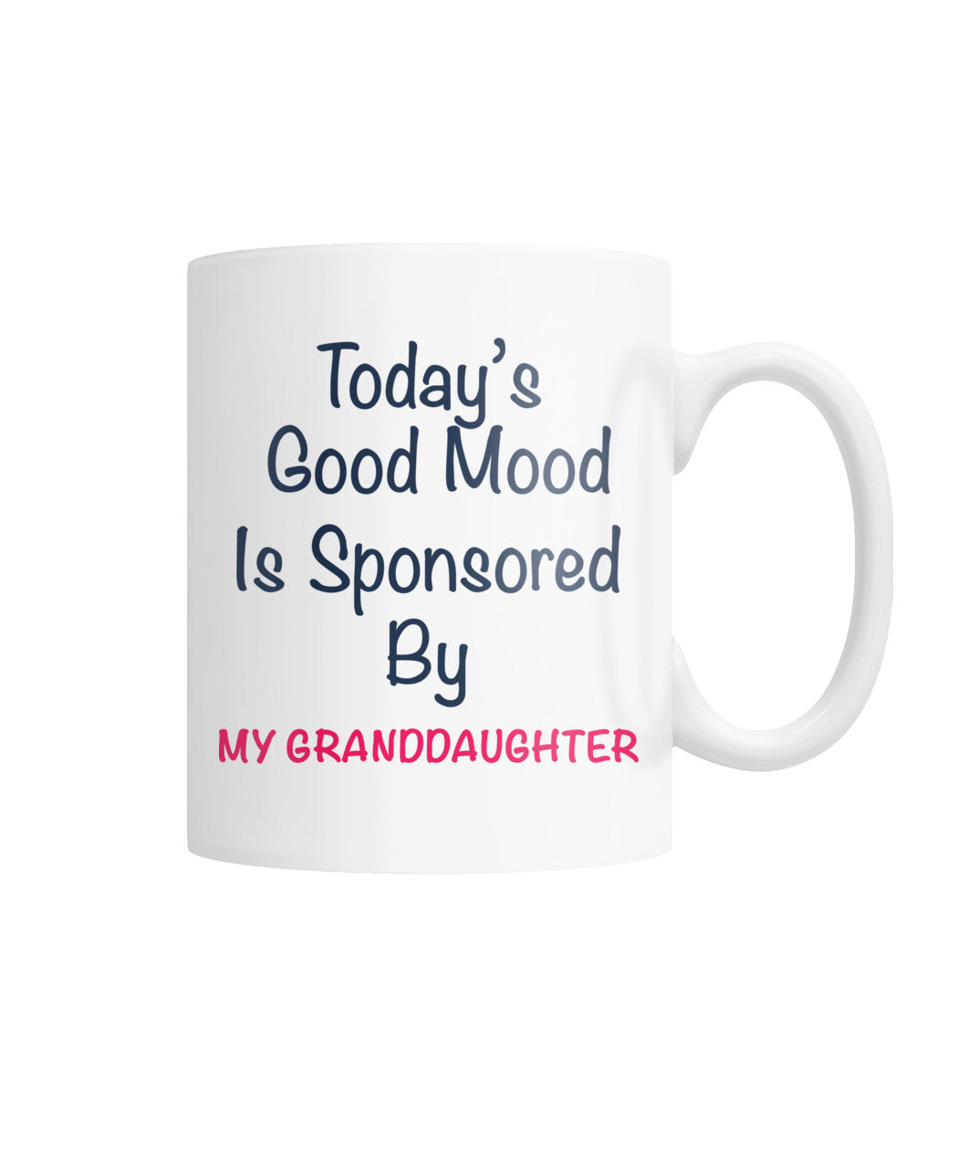 Today's good mood sponsored by my granddaughter