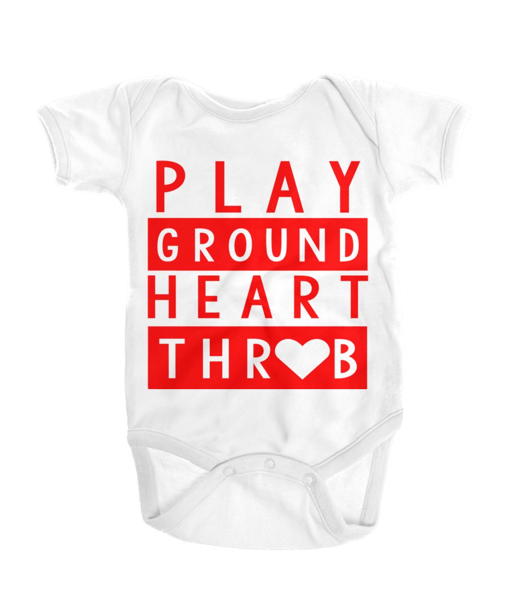 Playground Heartthrob Onesie