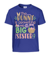 "The Bunny is Promoting me To Big Sister" Kids Shirt