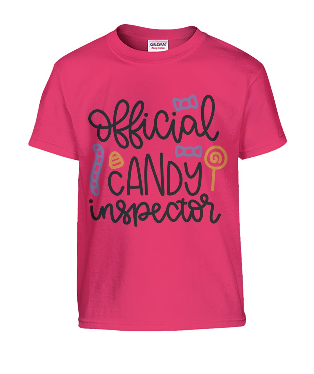 Official Candy Inspector Kids Tshirt