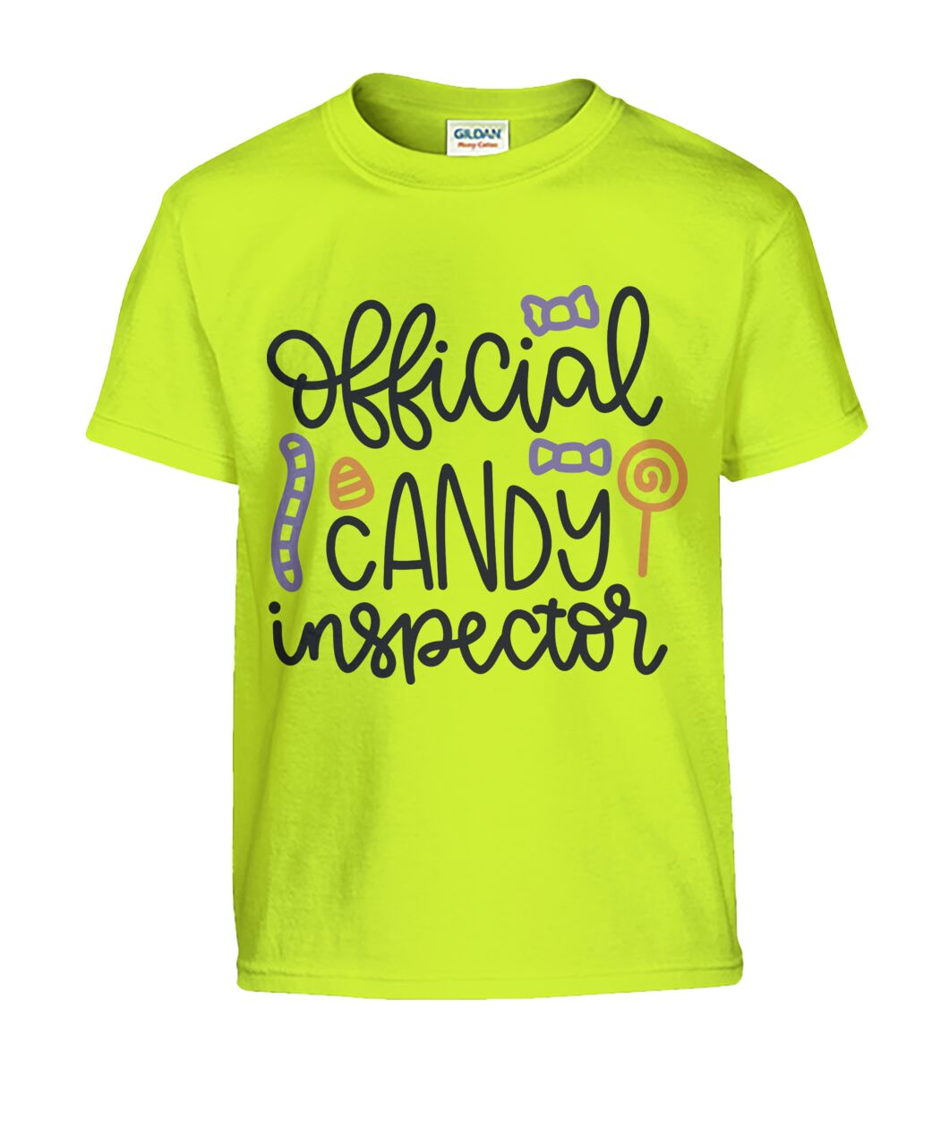 Official Candy Inspector Kids Tshirt