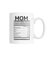 Mom Nutritional Info Mug