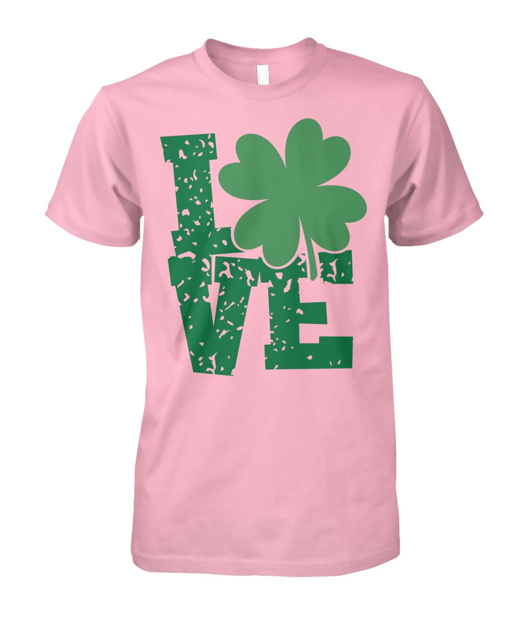 St. Patrick's Day Love Clover Tshirt