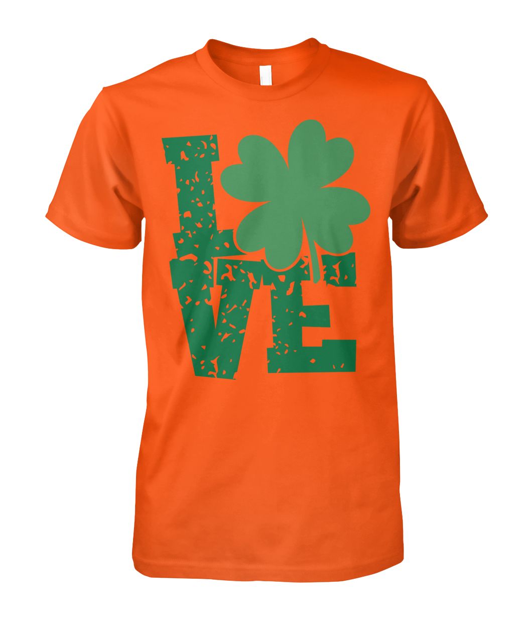 St. Patrick's Day Love Clover Tshirt