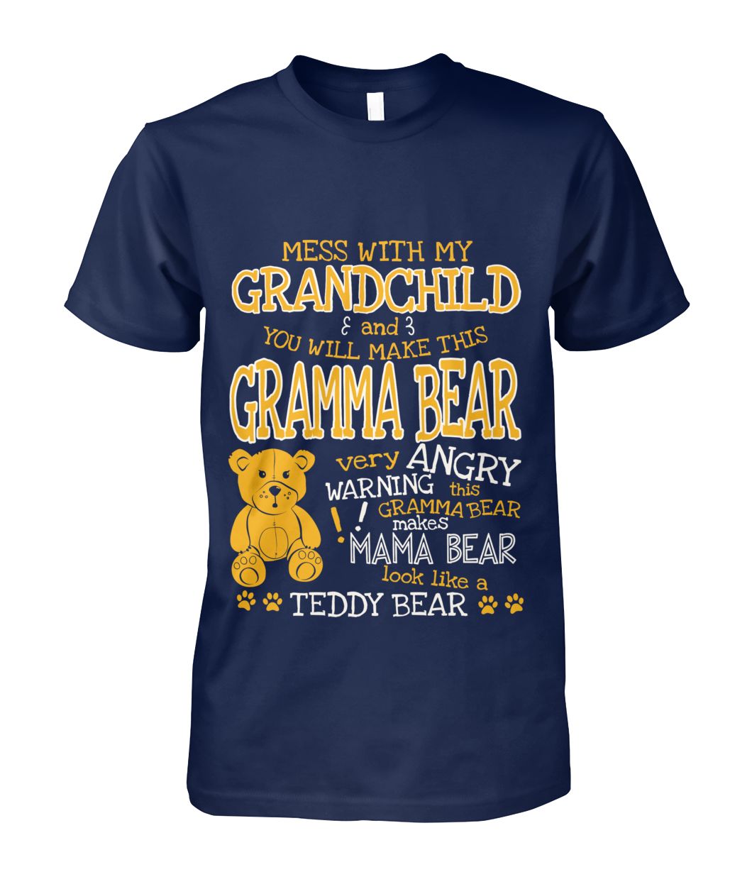 Grandma Bear Tshirt/Hoodie