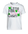 Little Miss Lucky Charm Kids Shirt