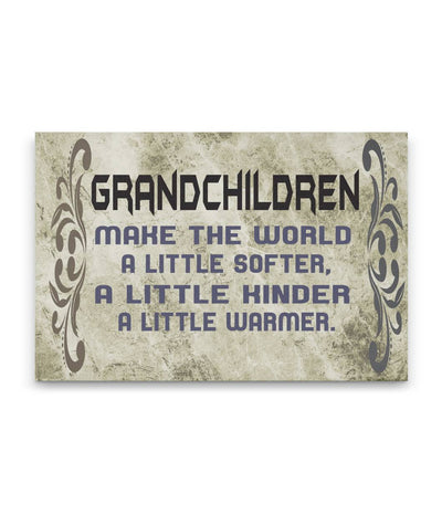 Grandchildren make the world better