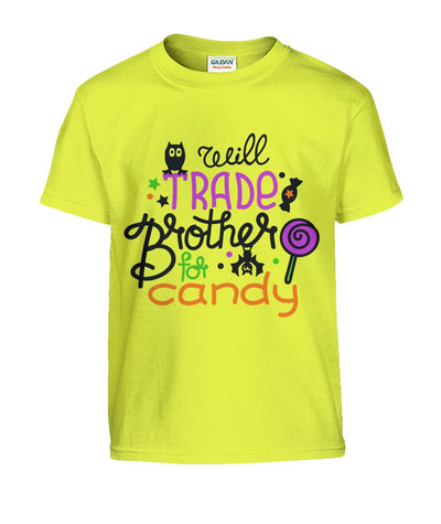 Will Trade Brother for Candy Halloween Shirt