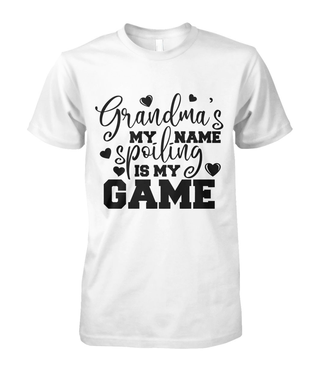 Grandma is My Name, Spoiling is My Game