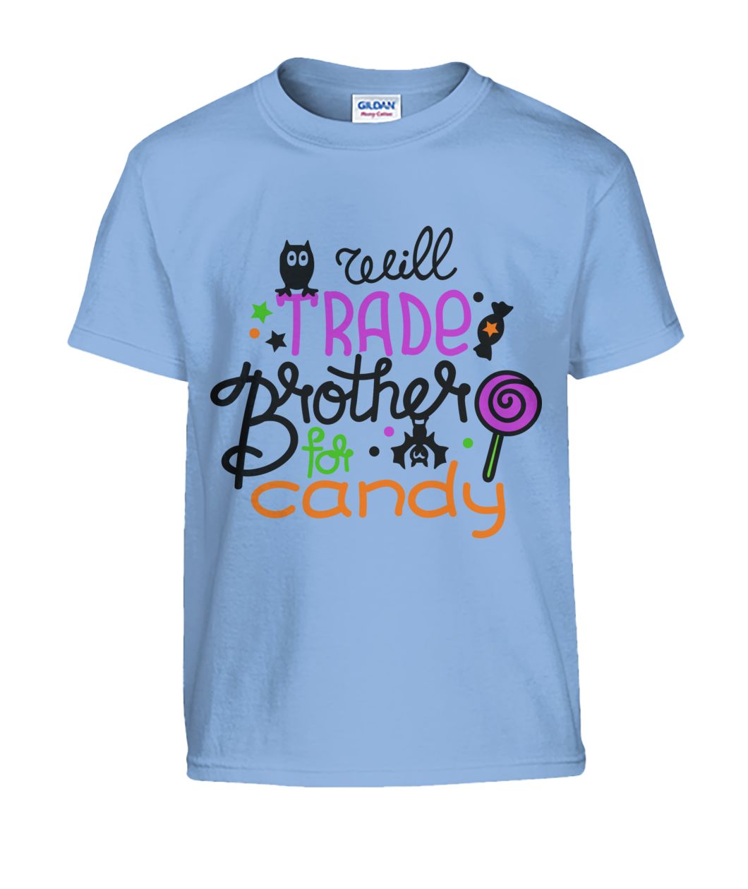 Will Trade Brother for Candy Halloween Shirt