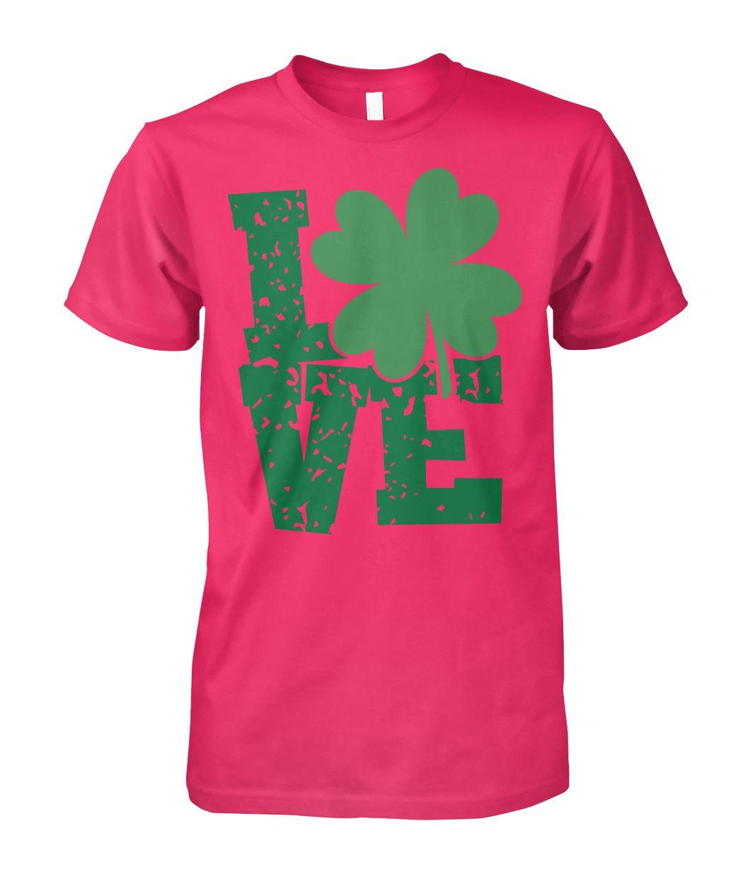St. Patrick's Day Love Clover Tshirt