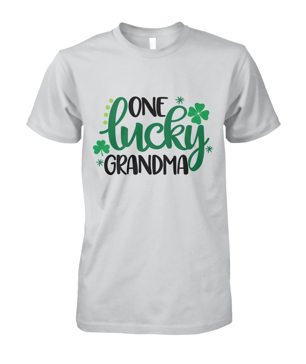 One Lucky Grandma Tshirt