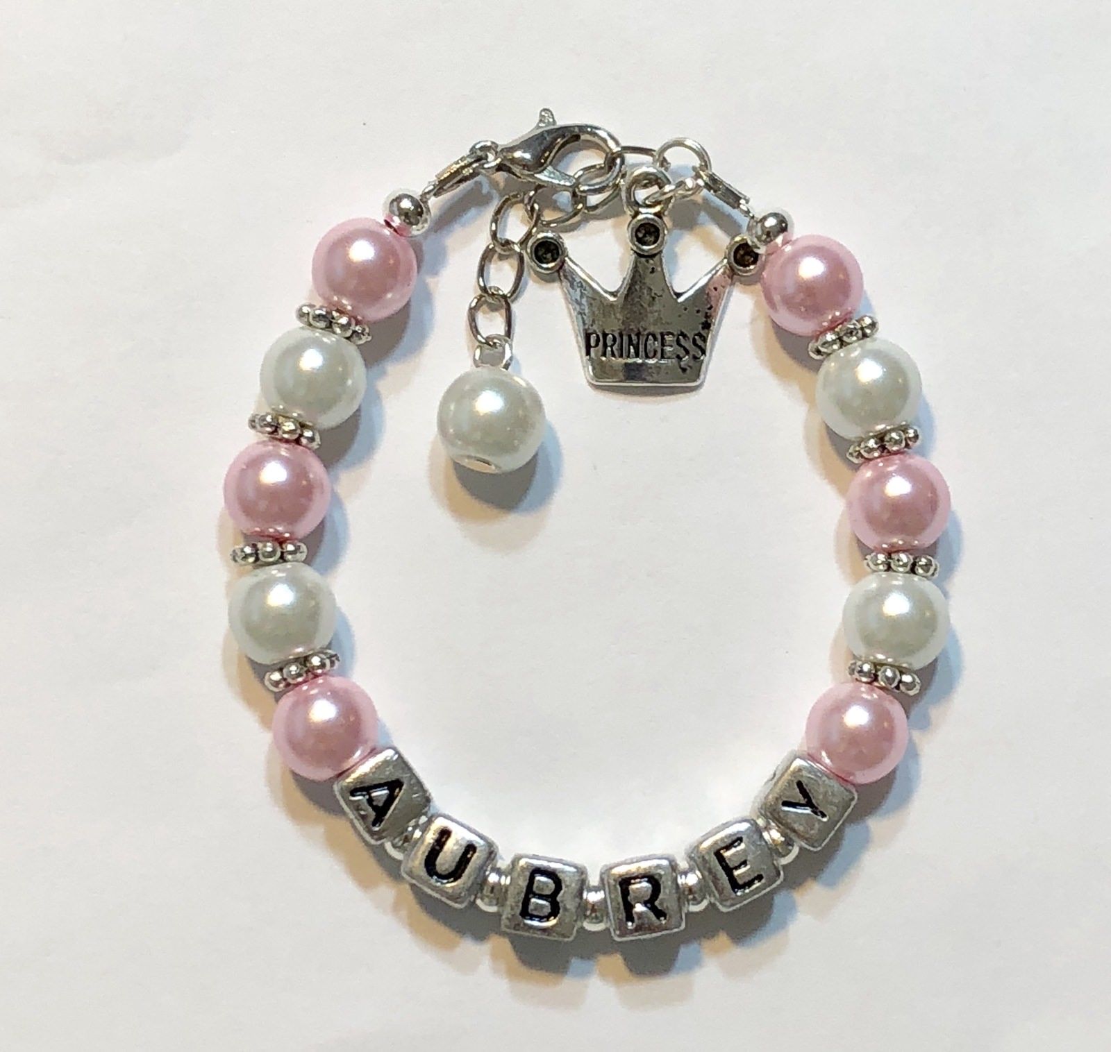 Personalized Girl's Name Bracelet