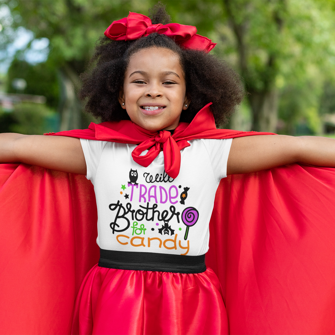 Will Trade Brother for Candy Halloween Shirt