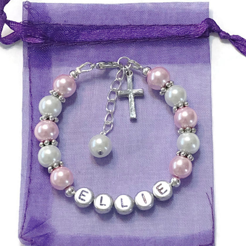 Personalized Girl's Name Bracelet