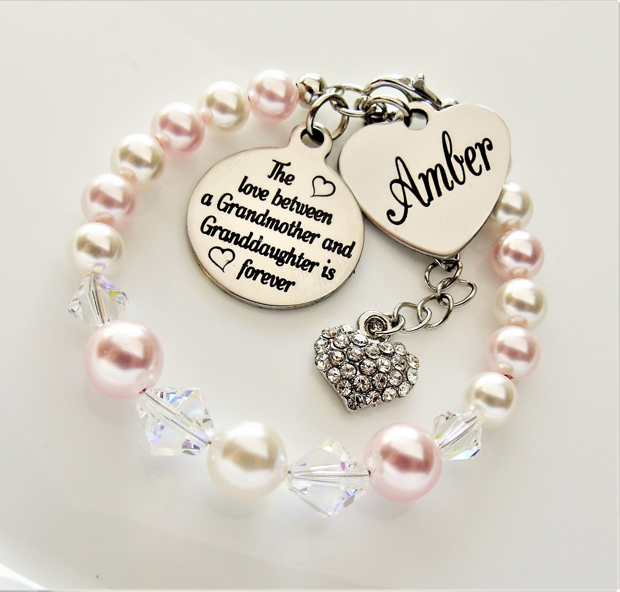 Love Between... Personalized Bracelet