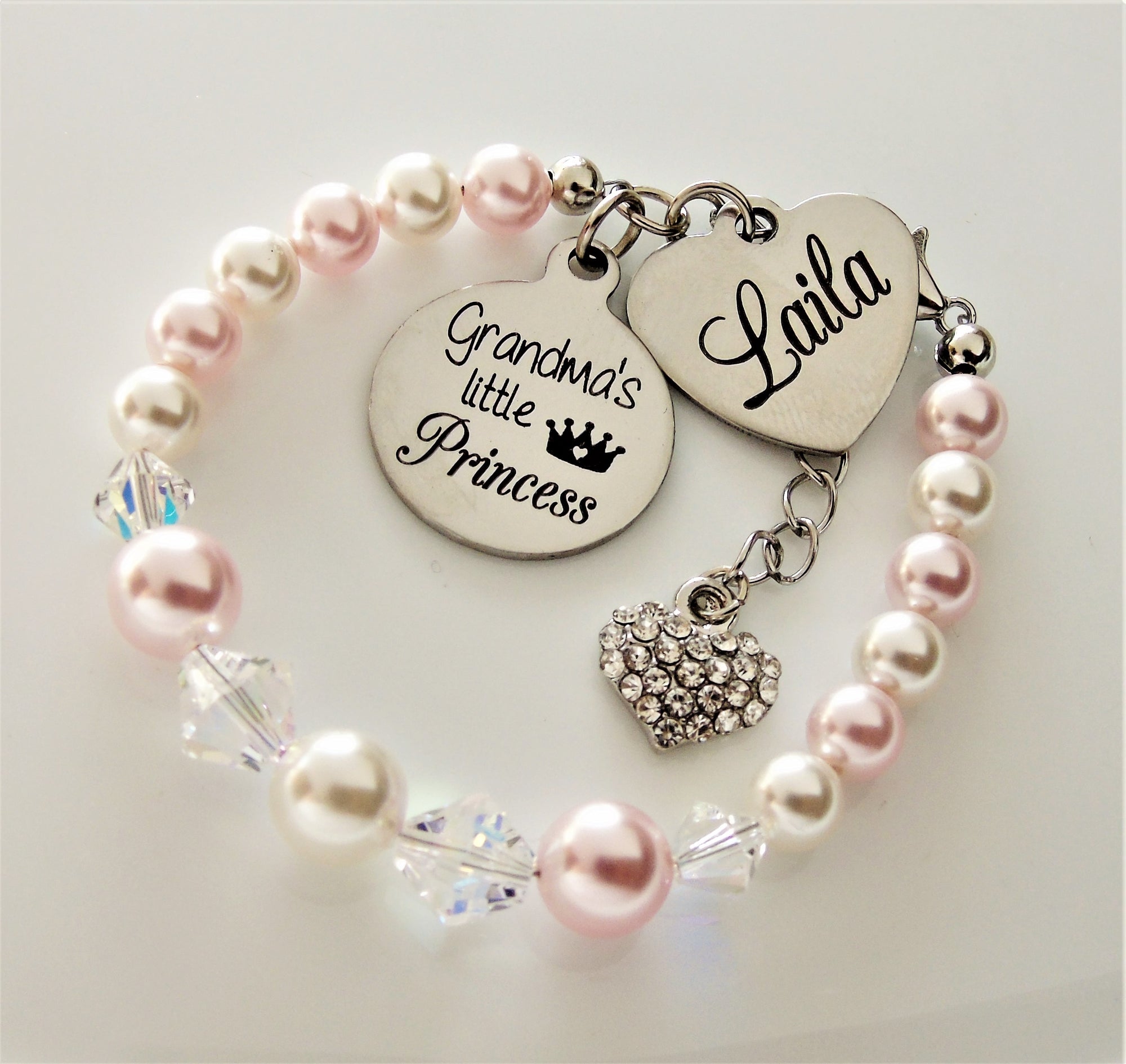 Love Between... Personalized Bracelet