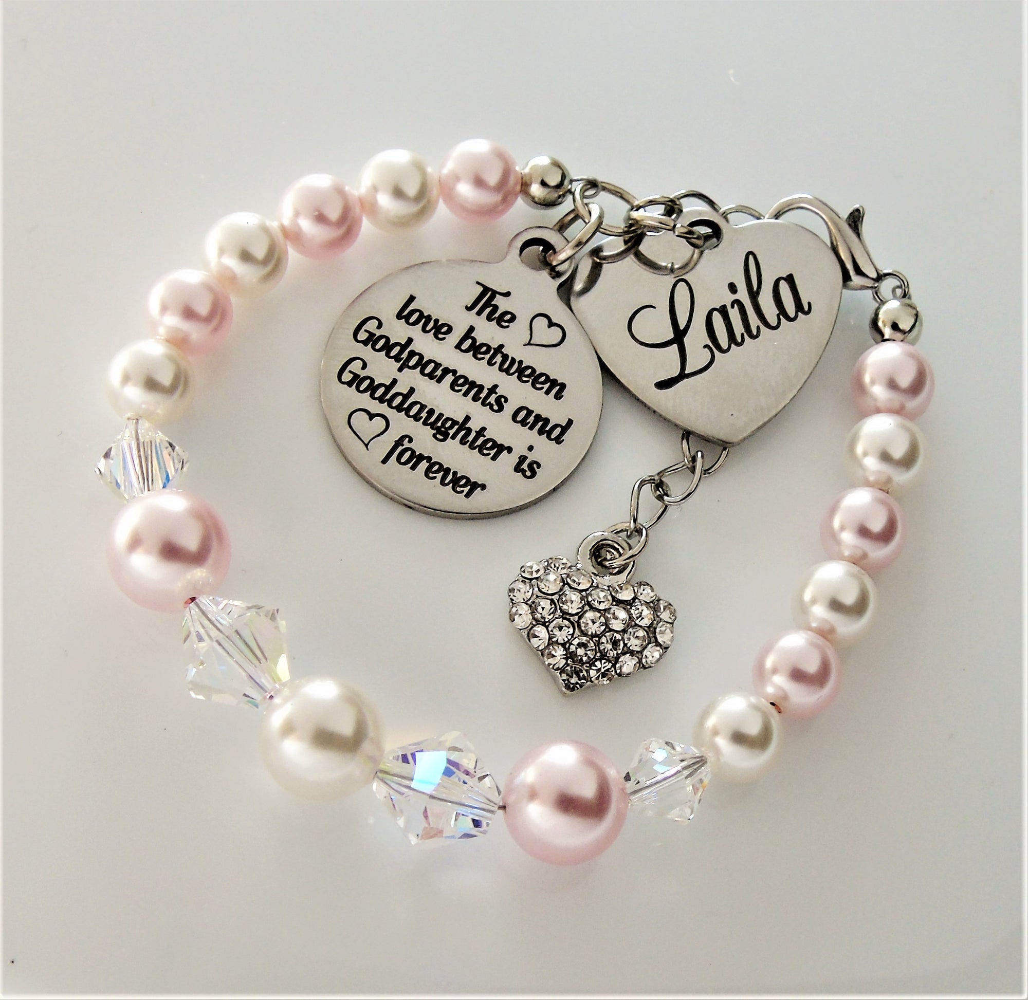 Love Between... Personalized Bracelet
