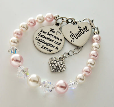 Love Between... Personalized Bracelet