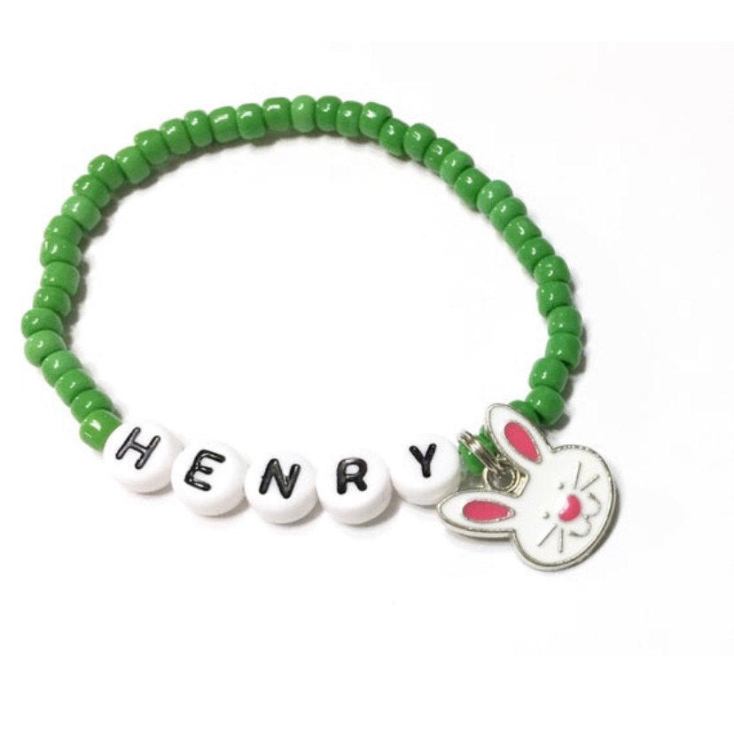 Personalized Easter Bracelet for Boys