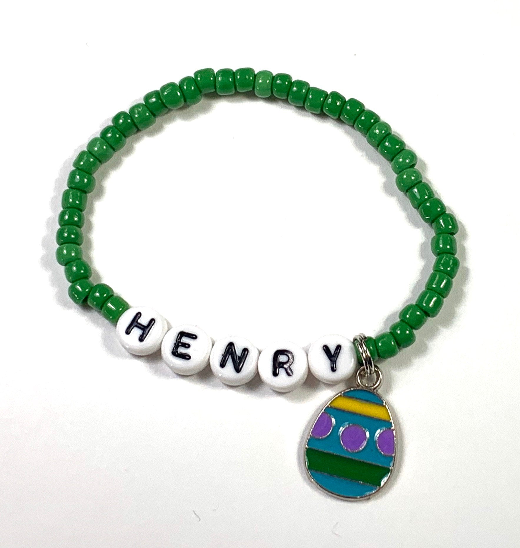 Personalized Easter Bracelet for Boys